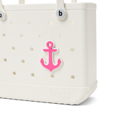 Bogg Bit - Pink Anchor